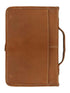 Classic Bible Leather Cover - Tan