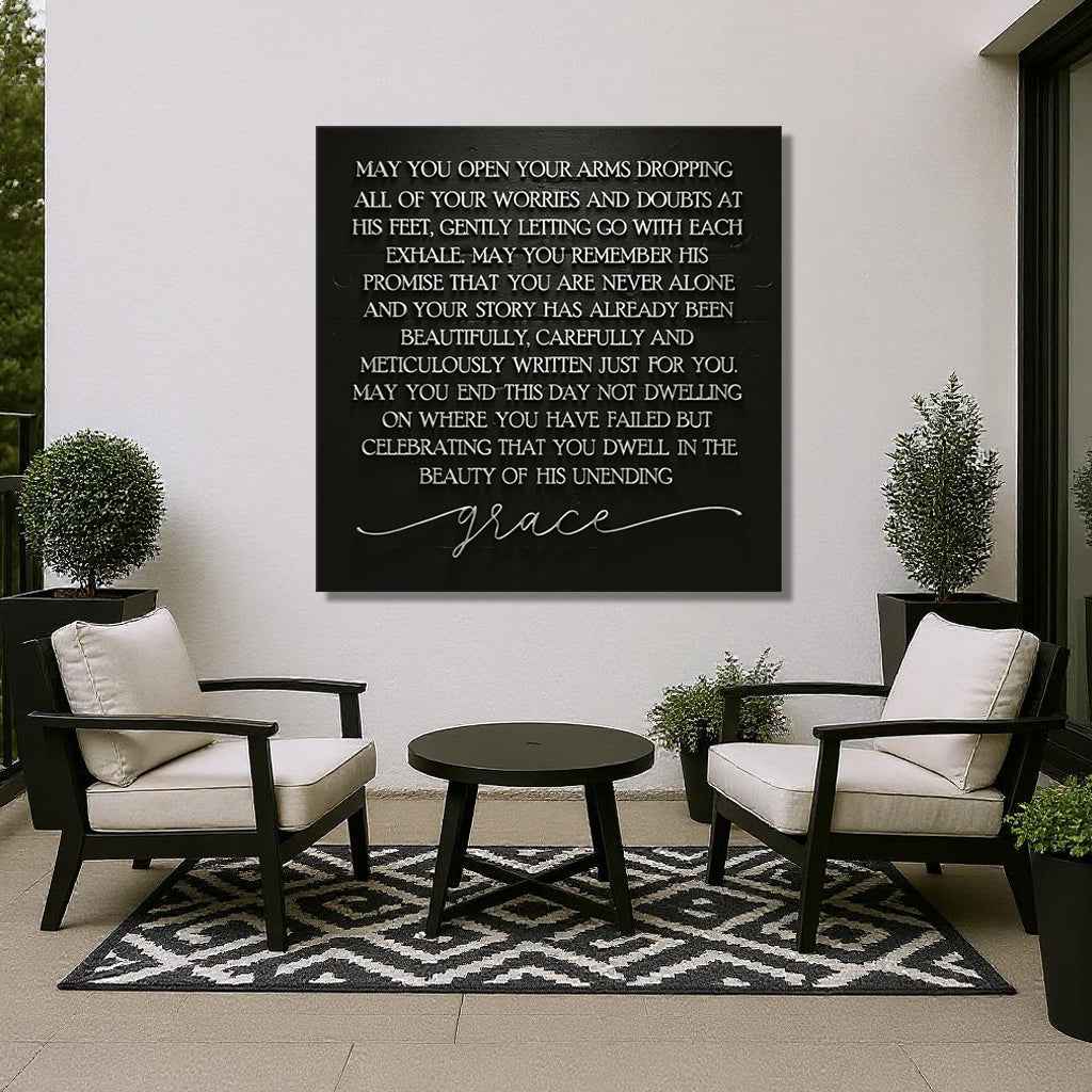 Unending Grace Faith Sign III