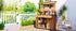 Tall Garden Potting Bench Table with Hutch - Durable Fir Wood