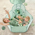 Tiny Land® Compact Adventure 3-in-1 Play Tunnel With no Balls