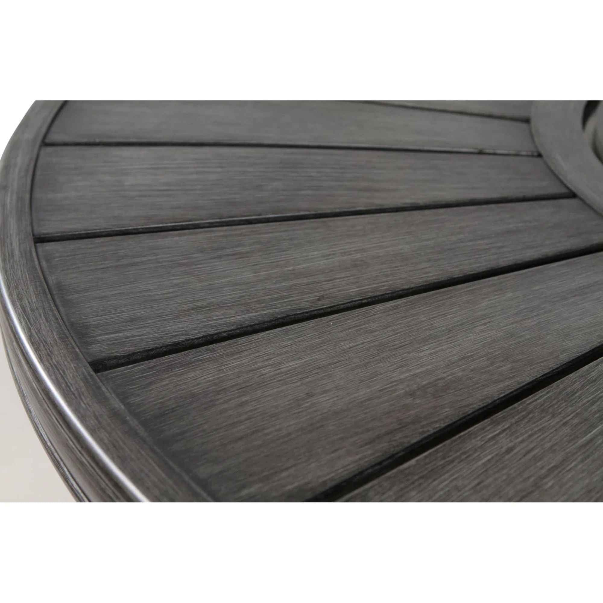 Cassara Resort - Propane Outdoor Fire Pit Table - Brown