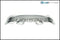 OLM STI Style Paint Matched Spoiler - Ice Silver Metallic - 2015-2021 Subaru WRX / STI
