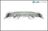 OLM STI Style Paint Matched Spoiler - Ice Silver Metallic - 2015-2021 Subaru WRX / STI