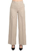 Tahari ASL Shawl Collar Long Sleeves 2 Button Self Waist Tie Jacket With Matching Crepe Pants
