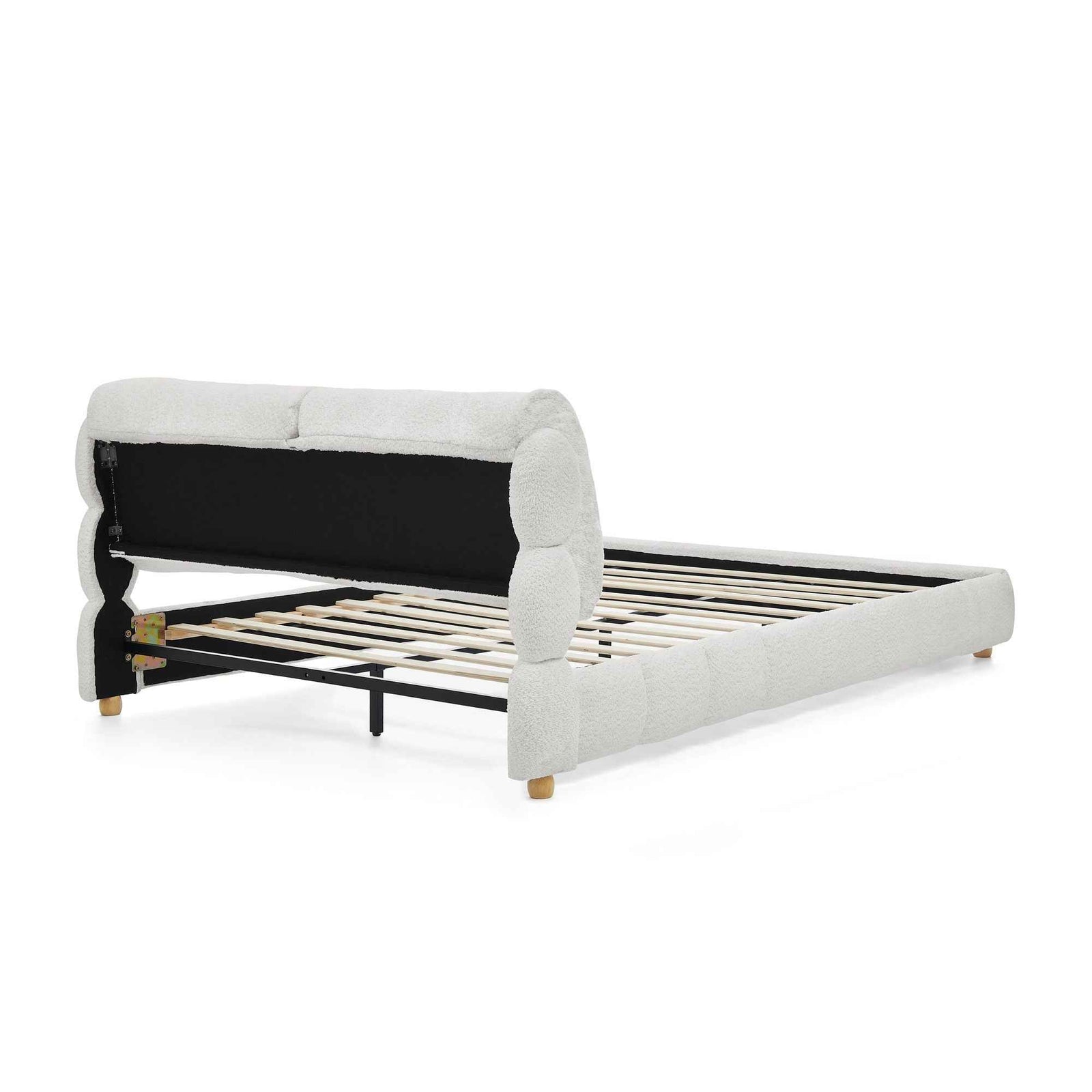 Platform Bed & Upholstered Frame