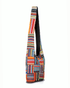 Kathmandu Collection Patchwork Striped Hobo Bag