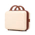 14'/20' 2-Piece Beige ABS Spinner Wheel Luggage Set