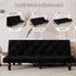 Sofa Bed With Adjustable Backrest
