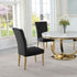 Modern Design Upholstered Dining Chair (Set of 2)