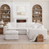 Sectional Sofa With Moveable Ottoman