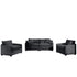 Elegant Oversized Sectional Sofa Set With Deep Seats And Flexible Layout