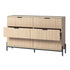 Paris Modern Scandinavian Reeded Dresser