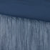 7 Piece Printed Seersucker Comforter Set Navy King