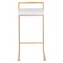 Fuji - Contemporary / Glam & Quality Construction Barstool