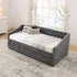 Upholstered Daybed With USB Charging & Pull Out Bed