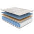 Diamond Nina Copper Cooling Twin XL Hybrid Mattress - Firm