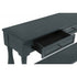 Long Console Table With Drawers And Shelf