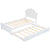 Platform Bed With Headboard And Trundle