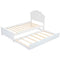 Platform Bed With Headboard And Trundle