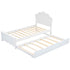 Platform Bed With Headboard And Trundle