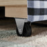 Gingham Daybed With USB Charging Port, Wave-Shaped Design