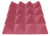 3 Inch Acoustic Foam Pyramid Style Panels - 13 Color Options
