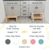 2-Step Stool for Kids