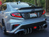 OLM Phantom-Spec LED Taillights (Smoke Lens White Optic) - 2022+ WRX