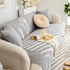 Cotton Quilted Sofa Cover, Non-Slip Couch Protector Fits Backrest, Seat & Armrest