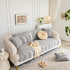 Cotton Quilted Sofa Cover, Non-Slip Couch Protector Fits Backrest, Seat & Armrest