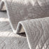Cotton Quilted Sofa Cover, Non-Slip Couch Protector Fits Backrest, Seat & Armrest