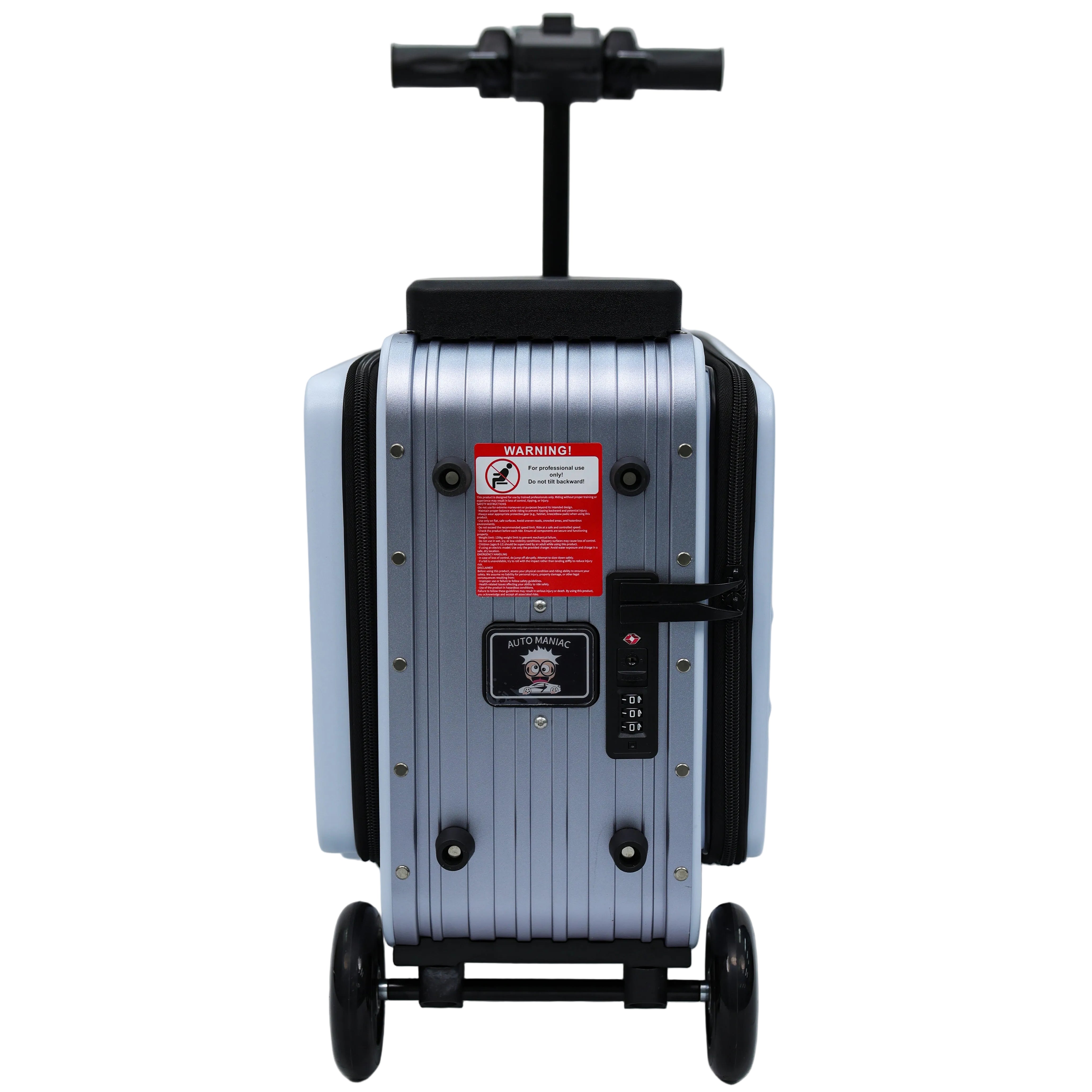 Elala Lite - Blue Motorized Suitcase