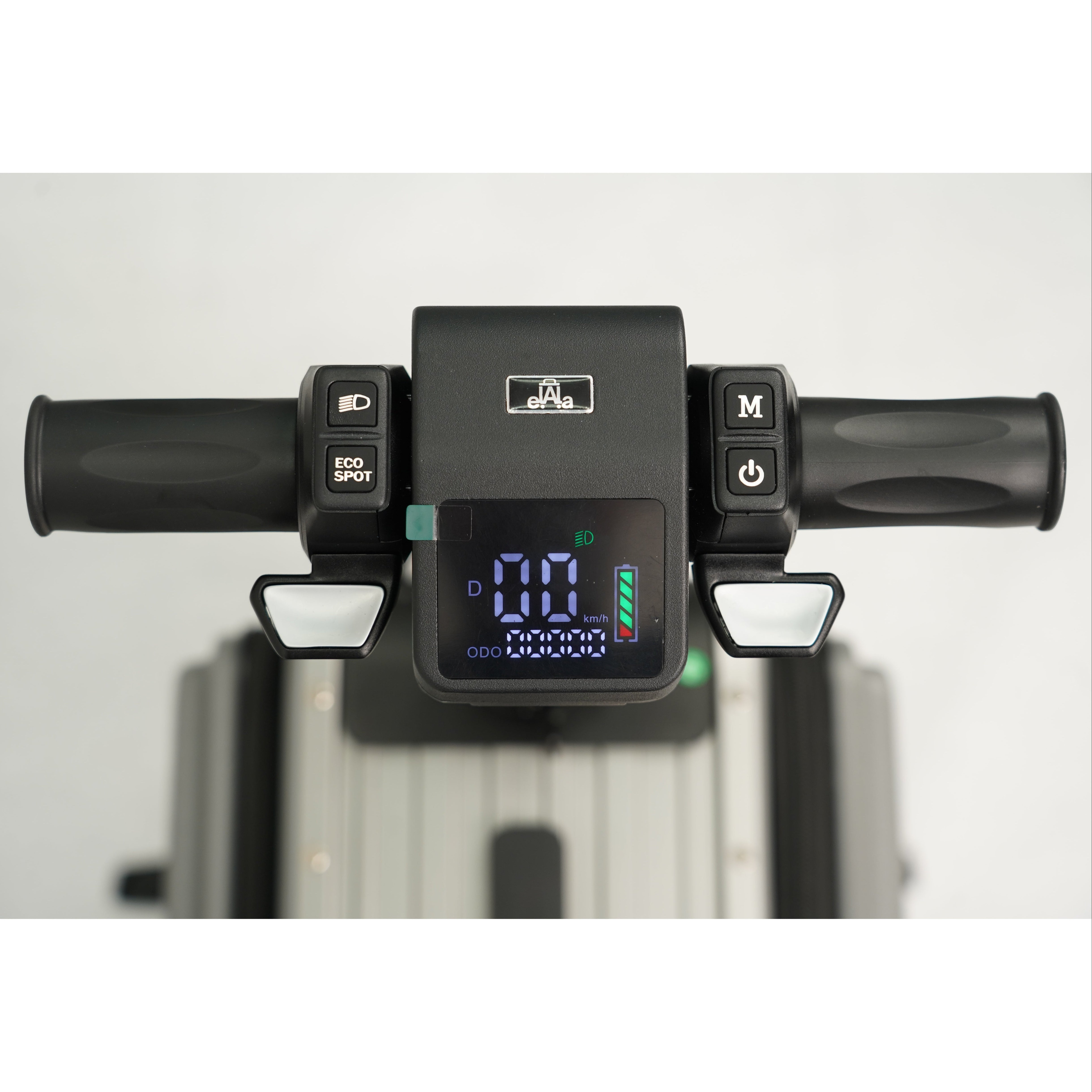 Elala Master - Silver Motorized Suitcase