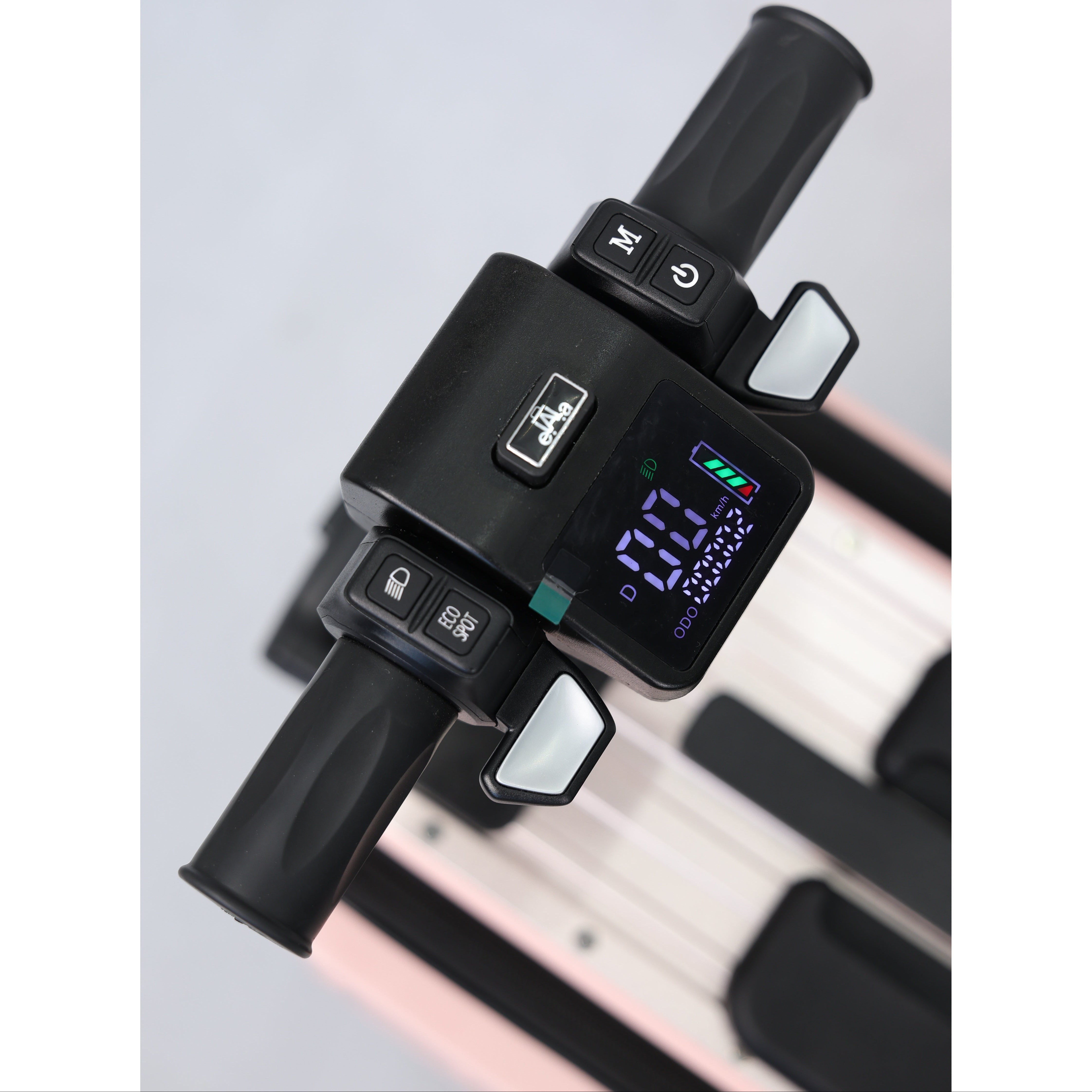 Elala Lite - Pink Motorized Suitcase