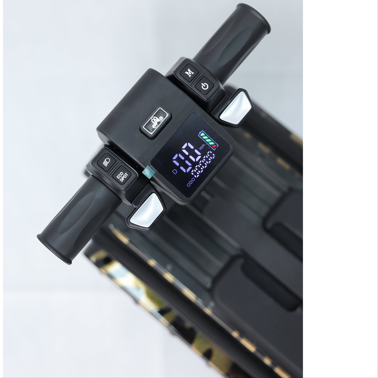 Elala Lite - Camo Motorized Suitcase