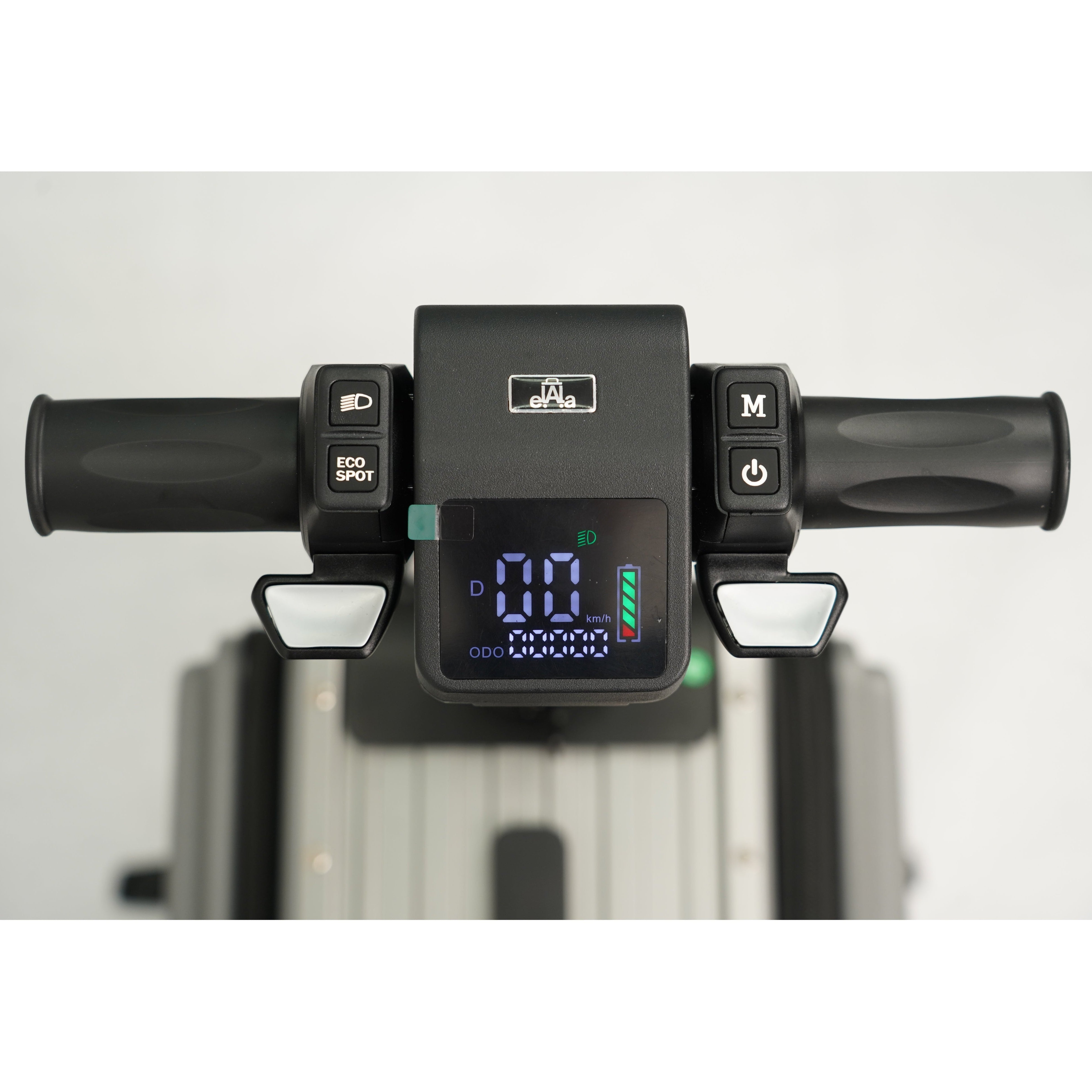 Elala Master - Gray Motorized Suitcase