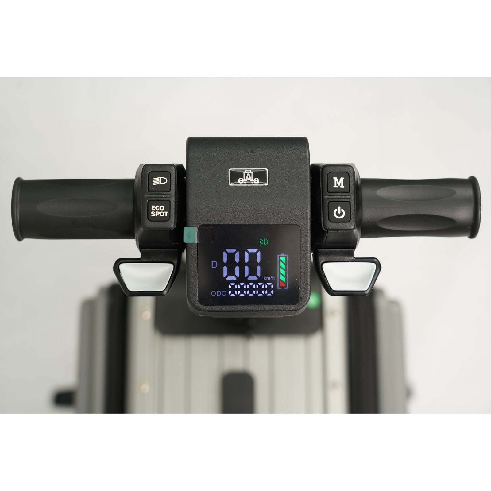 Elala Master - Gray Motorized Suitcase