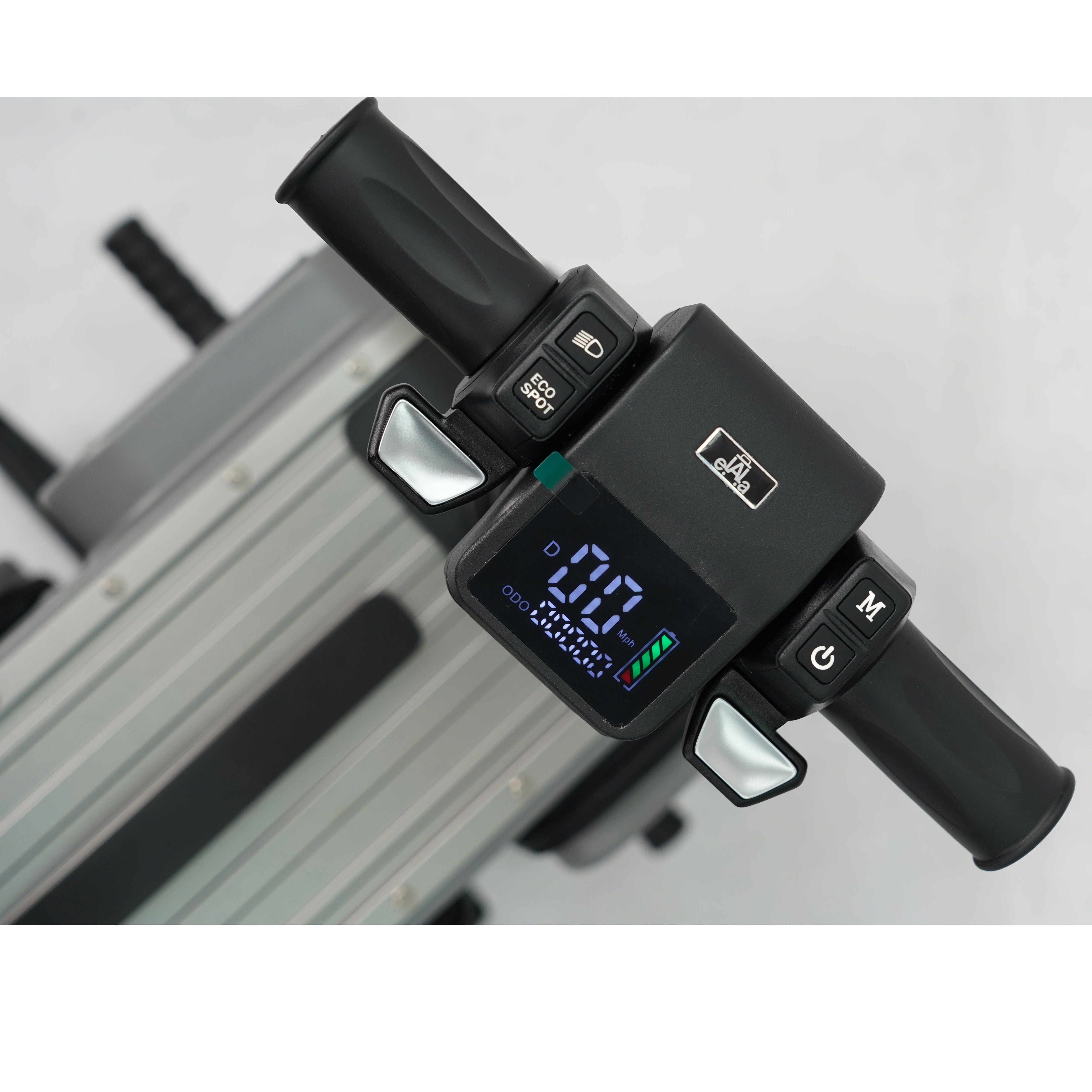 Elala Pro - Gray Motorized Suitcase