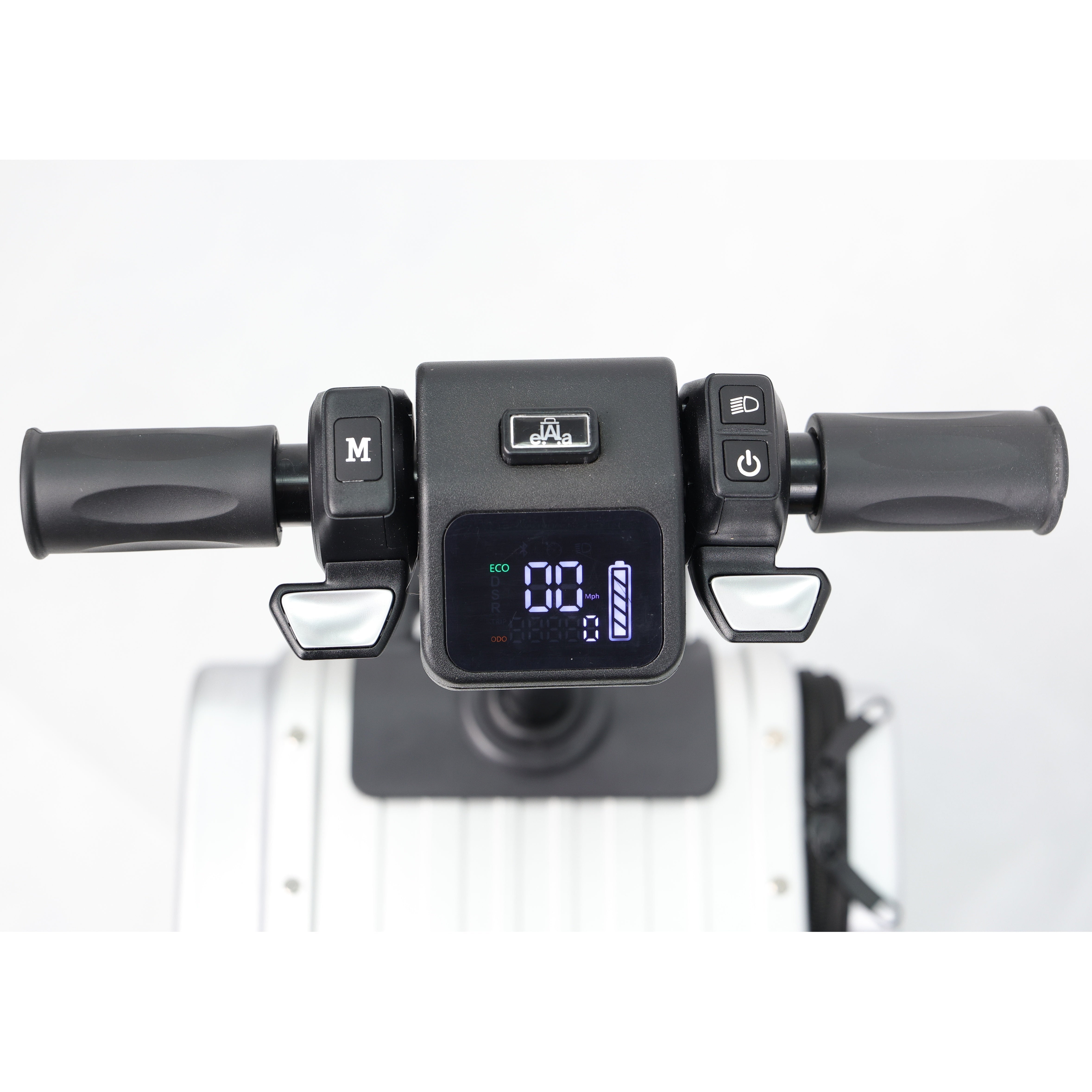 Elala P28 - Silver Motorized Suitcase