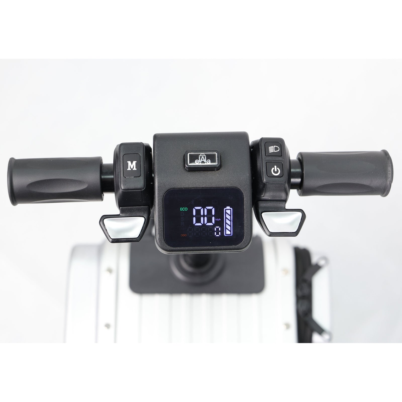 Elala P28 - Silver Motorized Suitcase