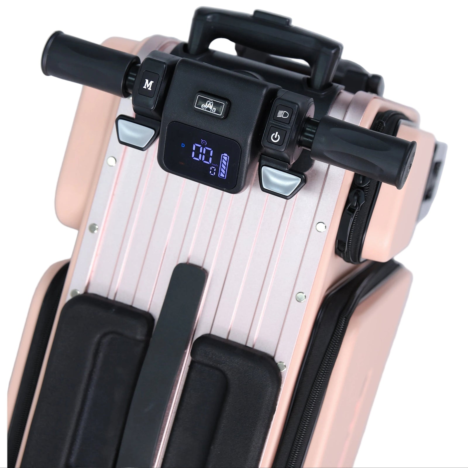 Elala P28 - Pink Motorized Suitcase