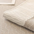 Herringbone Sofa Protector Cover, Non-Slip Couch Cover for Seat, Back & Arms