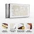 Modern Linear Abstract Wall Art