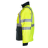 4 in 1 Hi-Vis Reversible Safety Jacket with Removable Sleeves