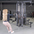 4 Stack Megatron Standard Jungle Gym - 2 Colors - Muscle D Fitness - Low Row, Lat Pulldown, Single Handle Hi/low Pulley, Double Hi/Low Pulley