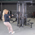 4 Stack Megatron Standard Jungle Gym - 2 Colors - Muscle D Fitness - Low Row, Lat Pulldown, Single Handle Hi/low Pulley, Double Hi/Low Pulley