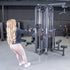 4 Stack Megatron Standard Jungle Gym - 2 Colors - Muscle D Fitness - Low Row, Lat Pulldown, Single Handle Hi/low Pulley, Double Hi/Low Pulley