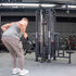 4 Stack Megatron Standard Jungle Gym - 2 Colors - Muscle D Fitness - Low Row, Lat Pulldown, Single Handle Hi/low Pulley, Double Hi/Low Pulley