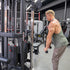 4 Stack Megatron Standard Jungle Gym - 2 Colors - Muscle D Fitness - Low Row, Lat Pulldown, Single Handle Hi/low Pulley, Double Hi/Low Pulley