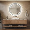 4 in 1 Blacklit Framed Round LED Bathroom Mirror